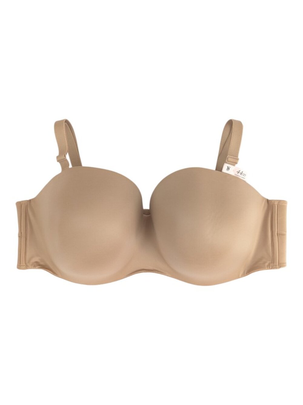Victoria's Secret Nude T-Shirt Strapless Bra